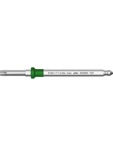 Varilla intercambiable TorqueFix-Key T9 Wiha