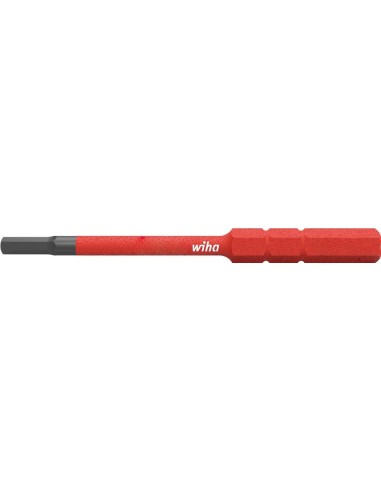 Varilla recambio slimBit VDE hex 1,5x75mm Wiha