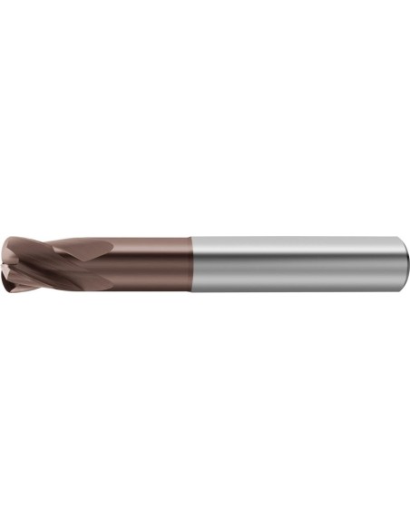 Fresa avance alto VHM refr. int. Z4 6,0mm tipo H Signum norma fábrica crta G-Mold 65 HF GÜHRING