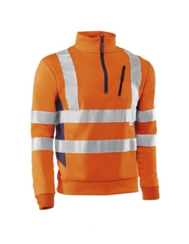 Juba Sudaderas - HV791 STRATOS con cremallera