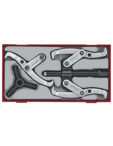 Juego de extractor universal de 3 garras TT804 2 IN 1 PULL SET TC-TRAY NO14 EXTR