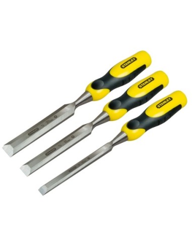 Juego de formones Dynagrip 3 piezas 10, 15, 20mm