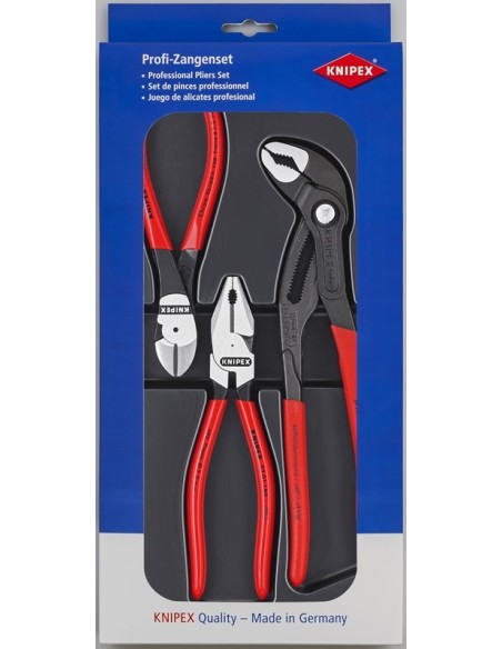 juego de fuerza KNIPEX 00 20 10