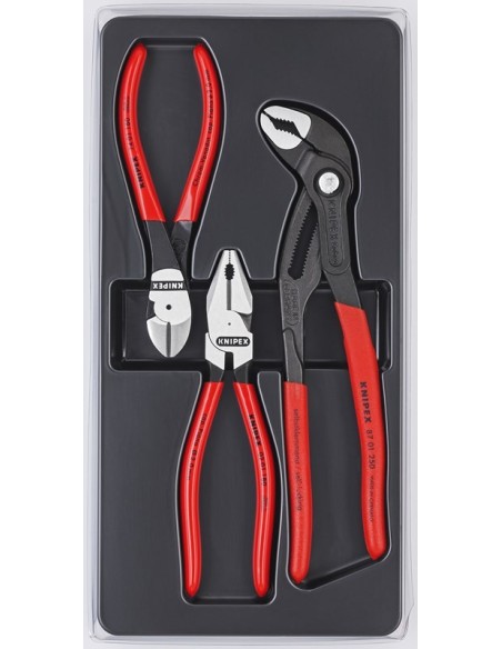 juego de fuerza KNIPEX 00 20 10