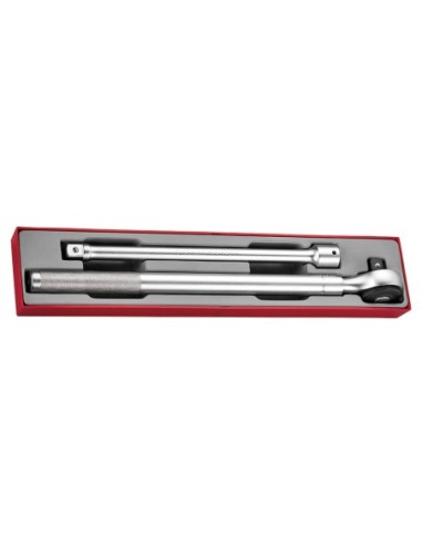 Juego de Llaves de Carraca Extensible con Alargadera TTX3402E-T - 3/4