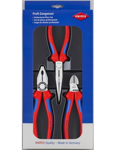 juego de montaje (cartulina autoservicio/blíster) KNIPEX 00 20 11