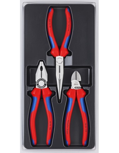 juego de montaje (cartulina autoservicio/blíster) KNIPEX 00 20 11