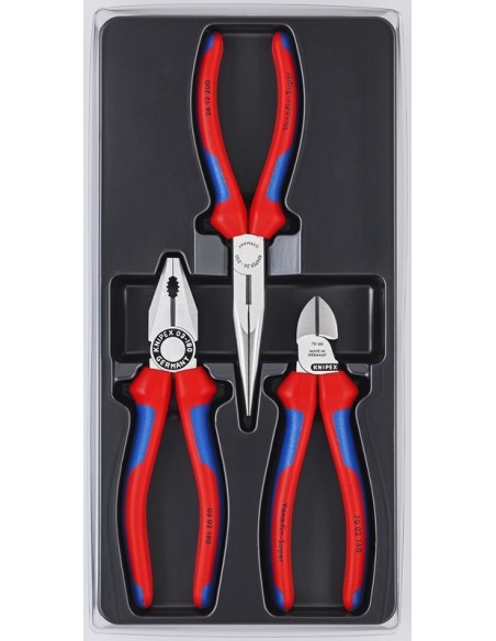 juego de montaje (cartulina autoservicio/blíster) KNIPEX 00 20 11