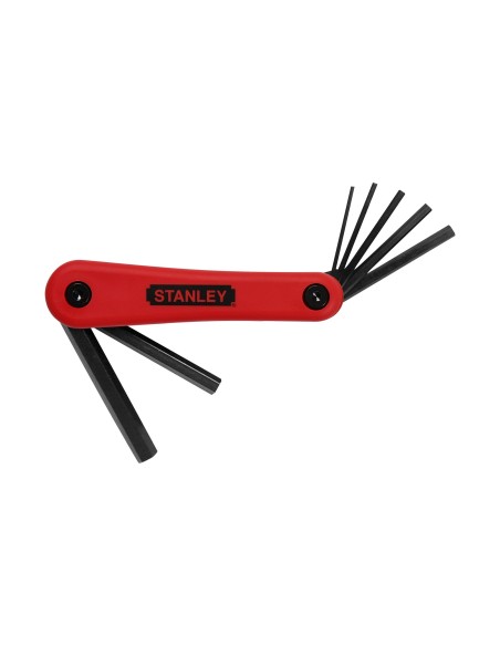 Juego 7 llaves 2,5-10mm - tipo navaja -