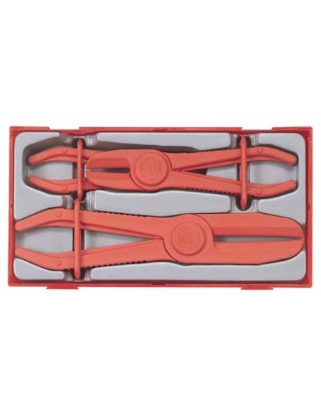 Juego ALICATES PARA MANGUERAS TTHC03 - 3 Piezas