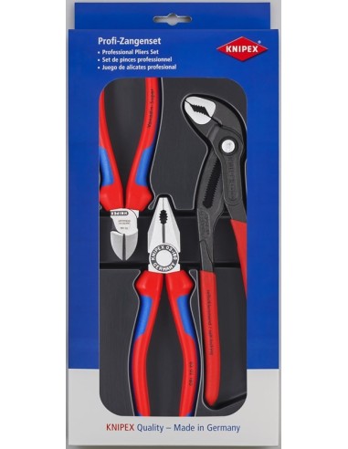 juego Bestseller (cartulina autoservicio/blíster) KNIPEX 00 20 09 V01