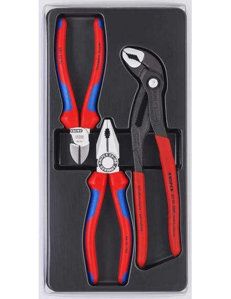 juego Bestseller (cartulina autoservicio/blíster) KNIPEX 00 20 09 V01