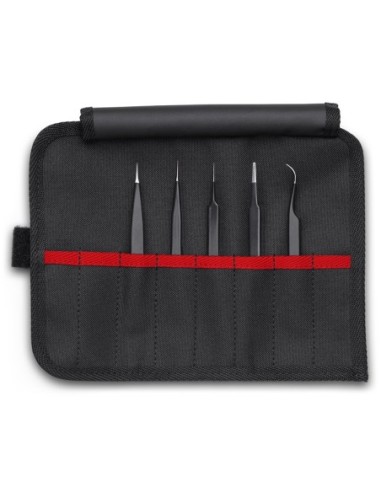 Juego de pinzas universales ESD 5 piezas KNIPEX 92 00 01 ESD