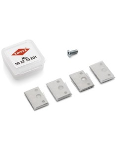 Juego con 8 cuchillas de recambio para 90 22 10 BK KNIPEX 90 22 10 E01