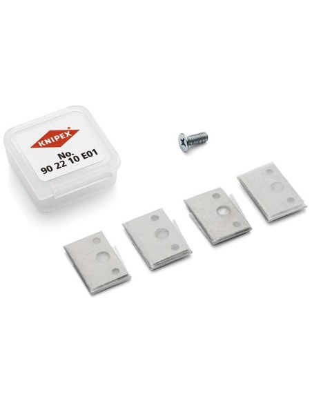 Juego con 8 cuchillas de recambio para 90 22 10 BK KNIPEX 90 22 10 E01