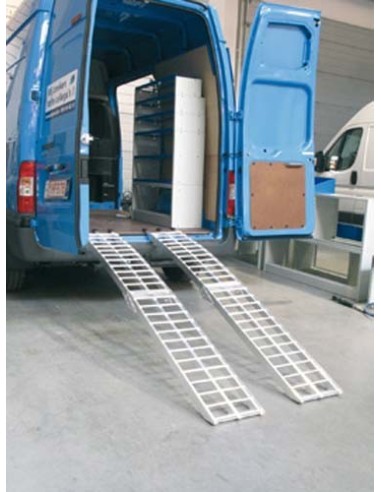 Juego de Rampas de Aluminio VAP2250