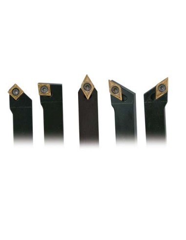 Juego cuchillas torno GERMANY 16 mm. 5 Pzas. 16 mm. 5 unidades