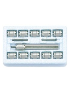 Juego de 13 piezas fresa para puntos de soldadura