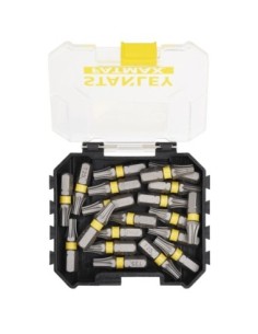 Juego de 20 puntas para atornillar T25 25mm 2