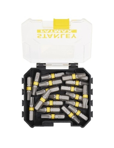 Juego de 20 puntas para atornillar T25 25mm
