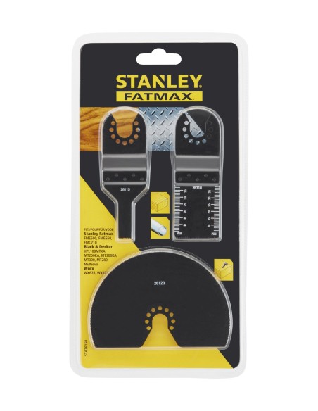 Juego de 3 piezas para trabajar con madera