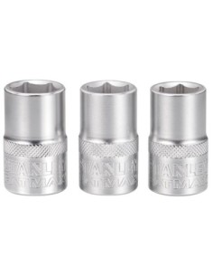 Juego de 3 vasos 1/2 14-15-16mm - FATMAX
