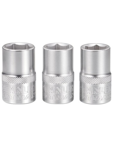 Juego de 3 vasos 1/2 14-15-16mm - FATMAX