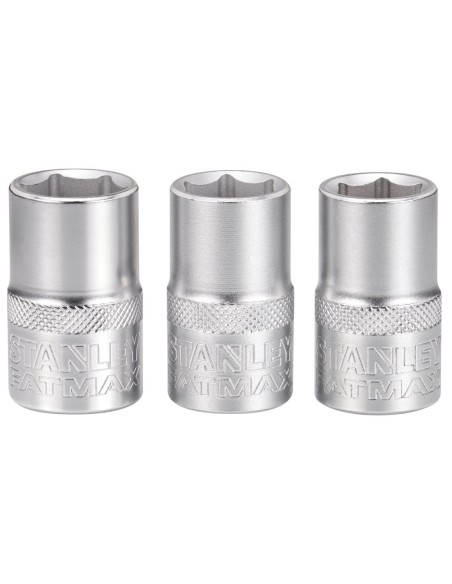 Juego de 3 vasos 1/2 14-15-16mm - FATMAX