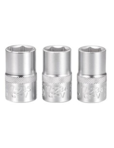 Juego de 3 vasos 1/2 14-15-16mm - FATMAX 2