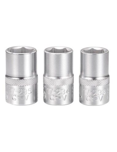 Juego de 3 vasos 1/2 14-15-16mm - FATMAX