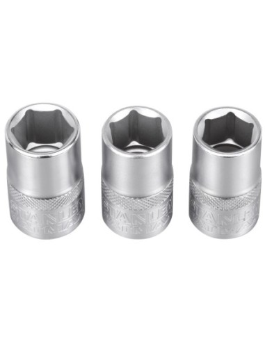 Juego de 3 vasos 1/2 14-15-16mm - FATMAX
