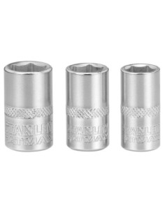 Juego de 3 vasos 1/4 8-9-10mm - FATMAX