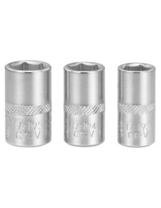 Juego de 3 vasos 1/4 8-9-10mm - FATMAX 2