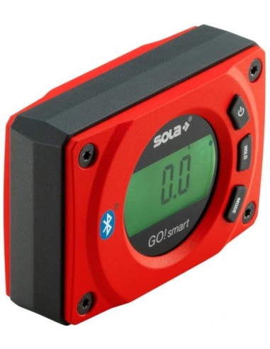 Inclinómetro y goniómetro digital con Bluetooth GO! Smart