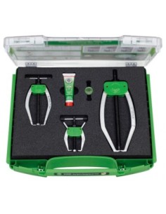 Juegos de extractor de rodamientos autogrip de 2 patas 2