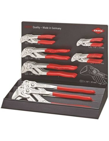 Expositor de venta para tenazas llave sin alicates KNIPEX 00 19 23 V01