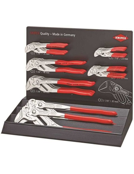 Expositor de venta para tenazas llave sin alicates KNIPEX 00 19 23 V01