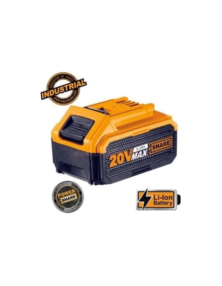 Ingco FBLI2002 BATERIA 20 V LITIO 4 AH