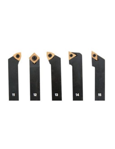 Juego de Cuchillas 12 mm - 5 Piezas