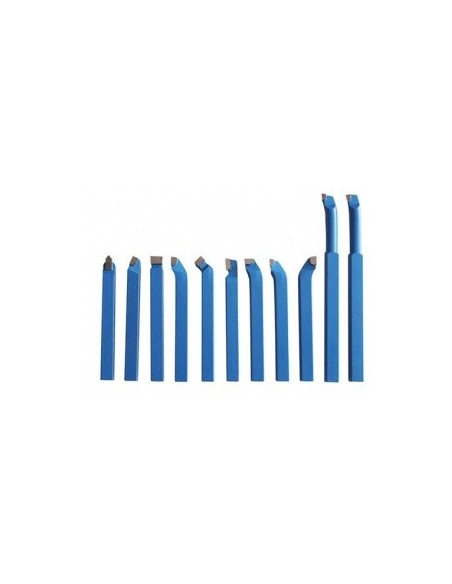 Juego de cuchillas HM 12mm - 11 unidades