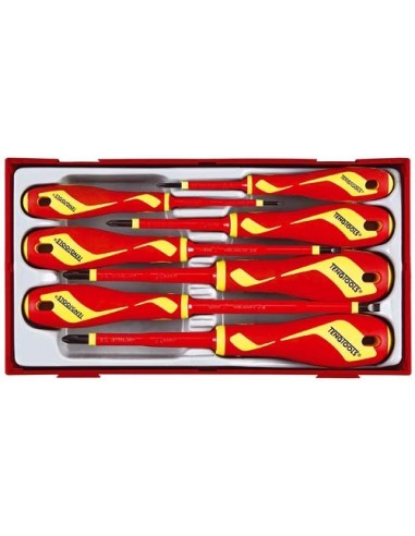 Juego de Destornilladores Aislados TTV907N - 7 Piezas
