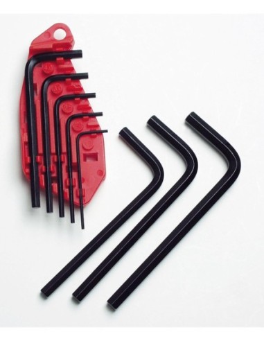 Juego 8 llaves 1,5-6mm - tipo libro -