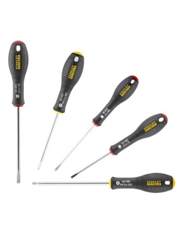 Juego de destornilladores FatMax - Juego 5 Piezas Pozi/Phillips
