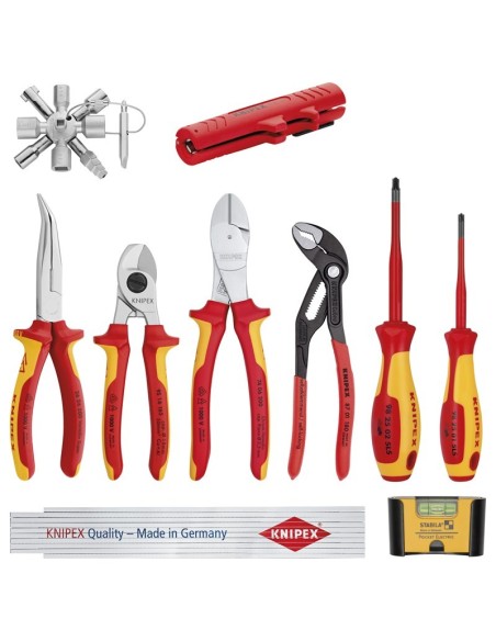 Juego de extensión Electro 1 KNIPEX 00 20 90 V01