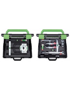Juego de extractor de rodamientos universales y separador 2
