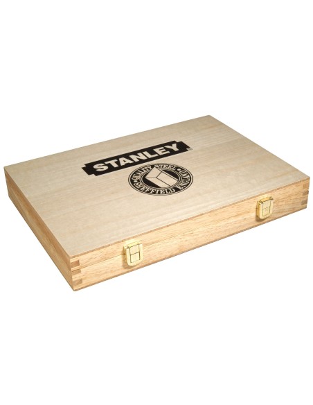 Juego de formones Bailey 5 piezas (6,10,15,20,25mm)