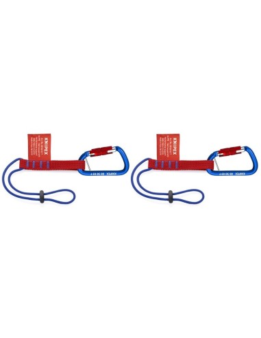 Kit del sistema anticaídas (cartulina autoservicio/blíster) KNIPEX 00 50 06 T BK