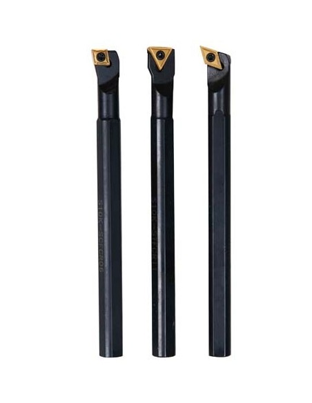 JUEGO CUCHILLAS PARA INTERIOR 10 MM 3 PZAS. 10 mm, 3 unidades