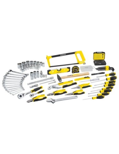 Kit de mantenimiento con maletín de aluminio - 142 piezas