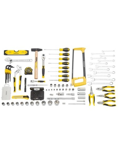 Kit de mantenimiento con maletín de aluminio - 142 piezas